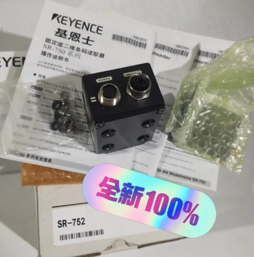 1개 신 KEYENCE SR-752 SR752 코드 리더xSY