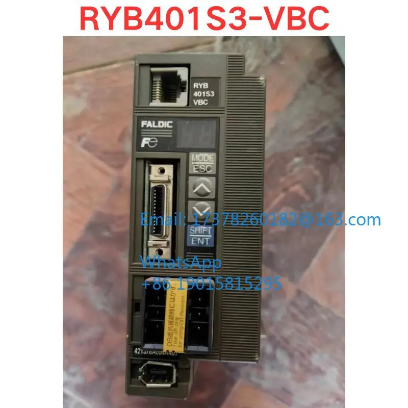리퍼 RYB401S3-VBC 서보 드라이버 기능 확OK