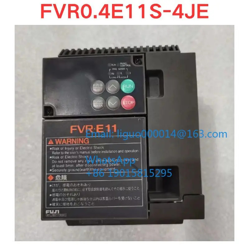 리퍼 FVR0.4E11S-4JE 인버터 기능 확OK