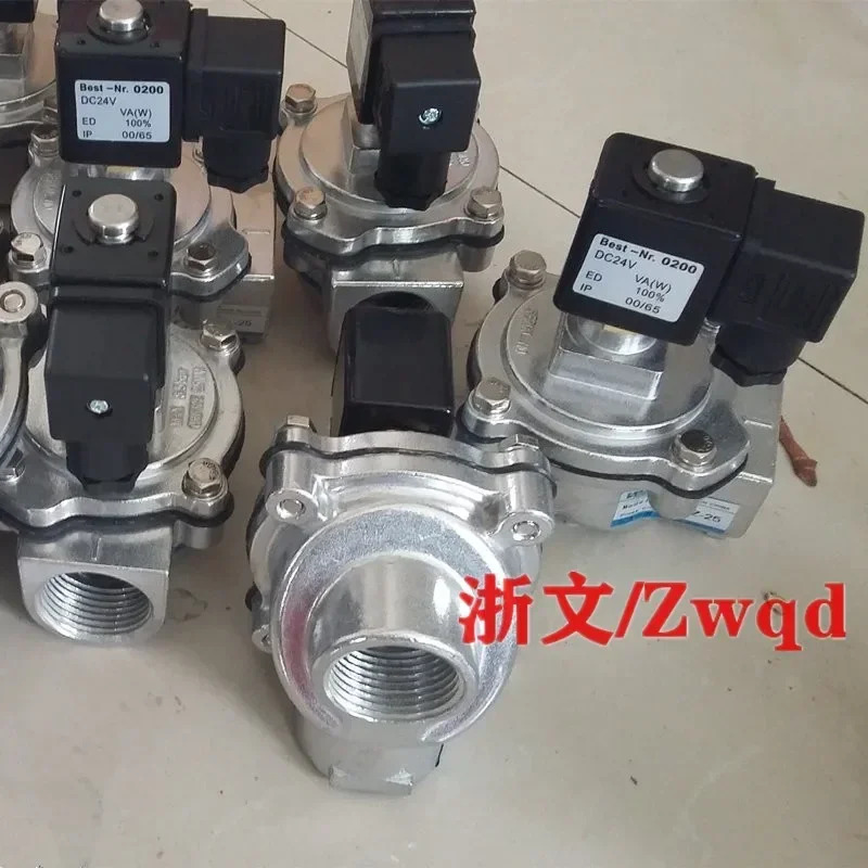 에어 캐논 전솔레노이드 밸브 ZS9020 배기 G3/4 AC220V DC24V 벤트 2S9020