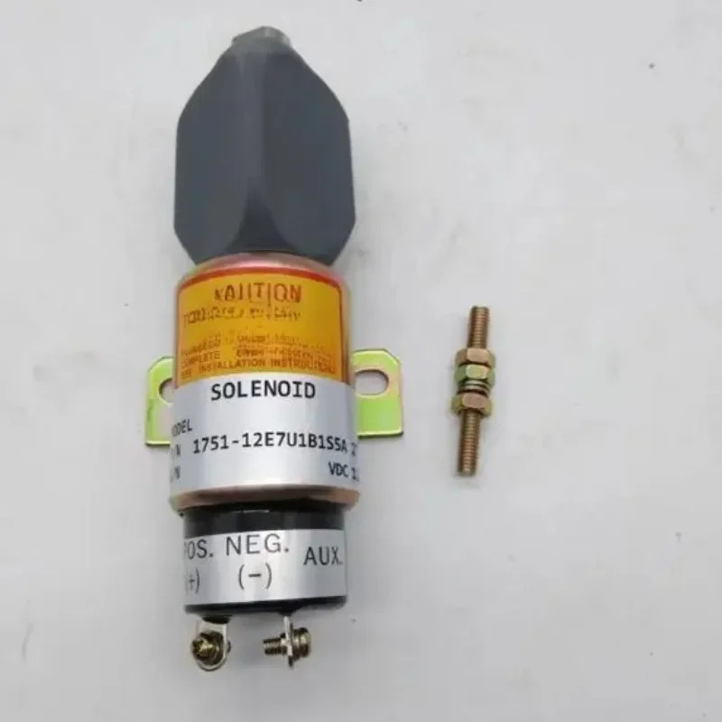 엔진 차단 솔레노이드 밸브 스위치 S6K/1751/3T/1751-12E7U1B1S5A/2T
