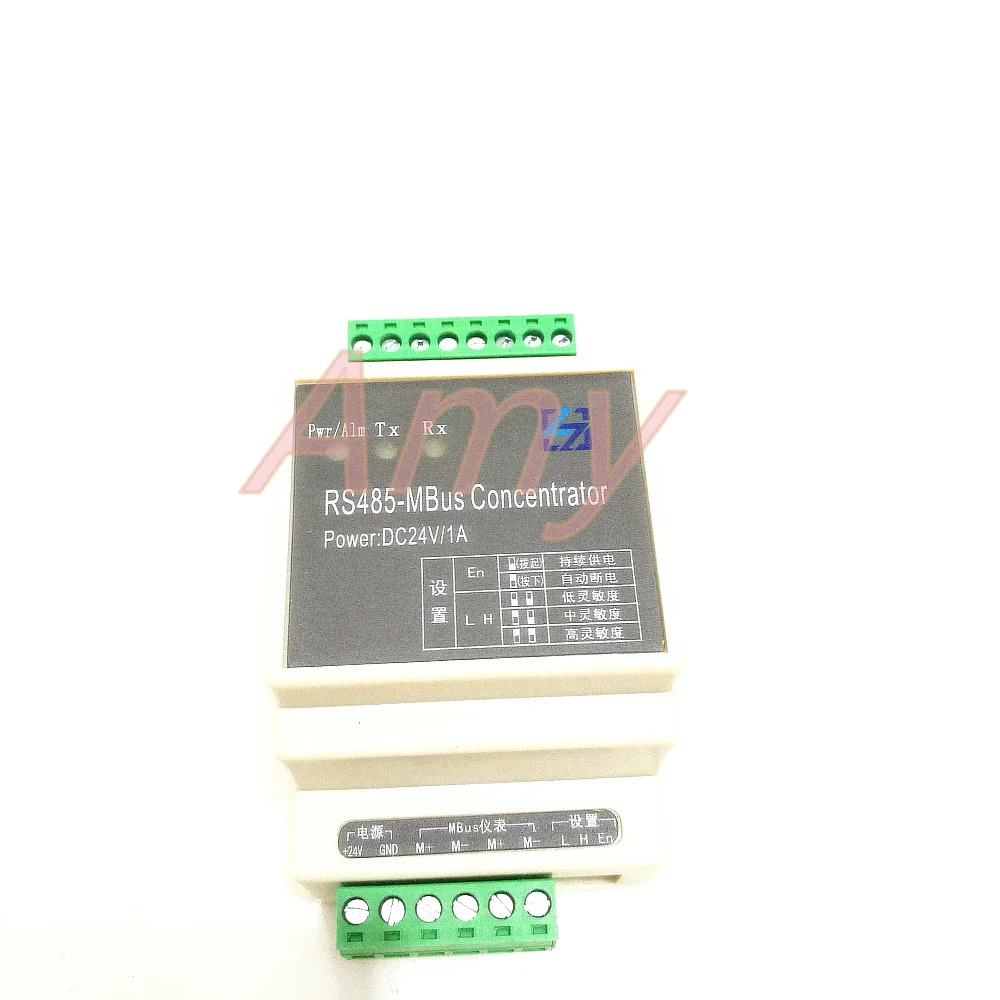 역 mbus/m 버스/mbus/rs485 단위1-250 투명전송 집장치 회전.