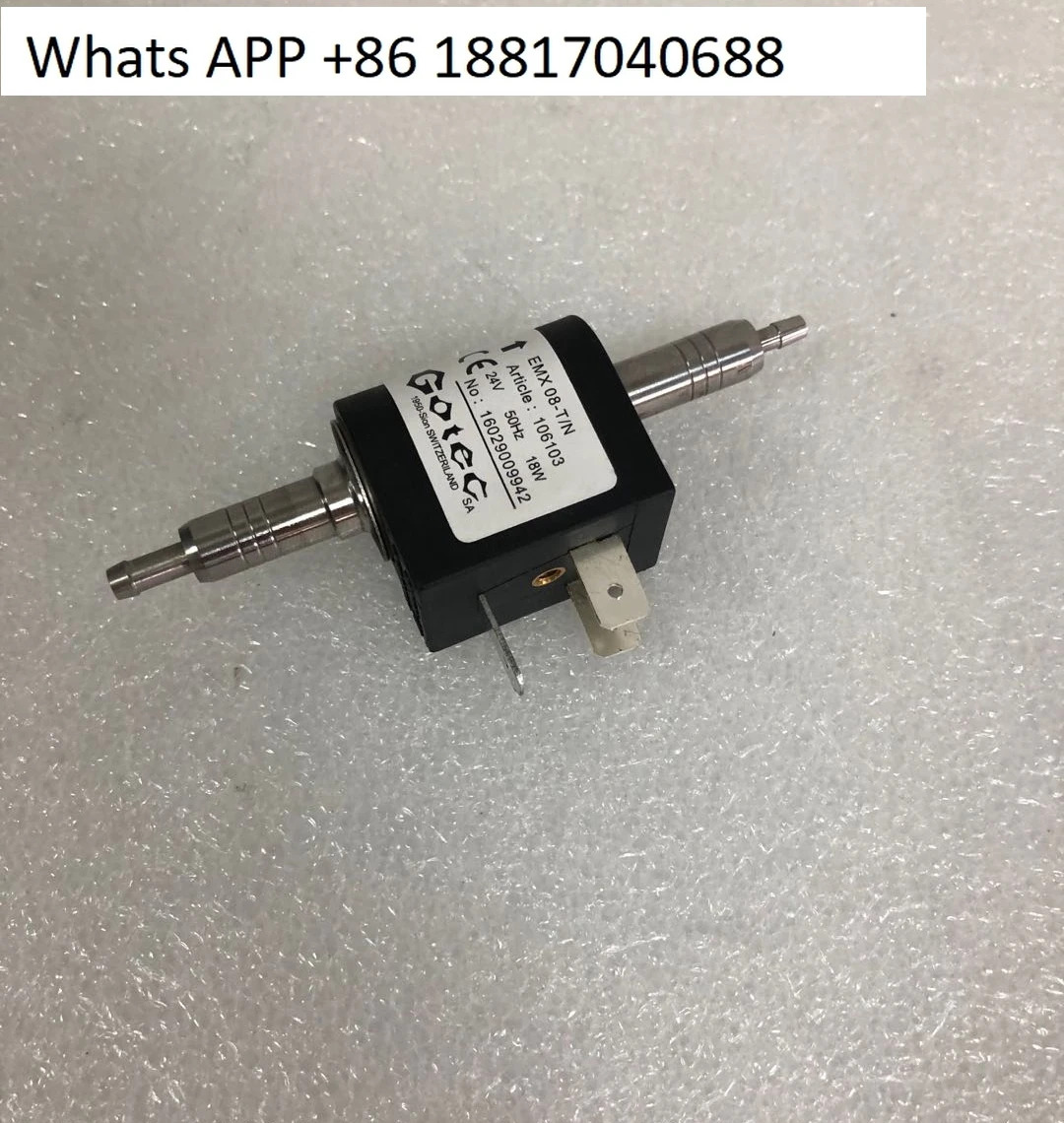 Gotec 전자기 펌프 EMX08-T/N