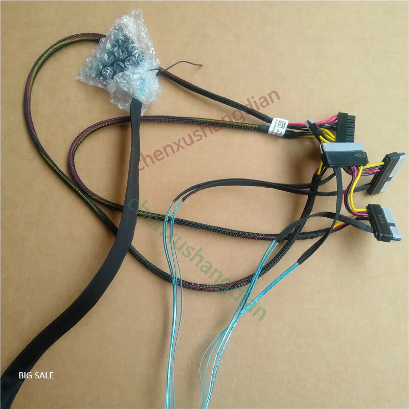 Dell 12GSAS 미니 어레이 카드 데이터 케이블 DSS9620 XM1HJ 4J5C6 NVNGP 신