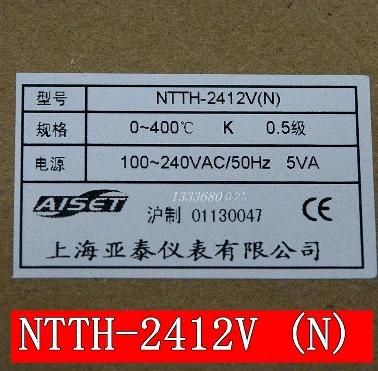 NTTH-2412V NTTH-2000 열전달 기계 온도 조절 타이머 NTTH-2411
