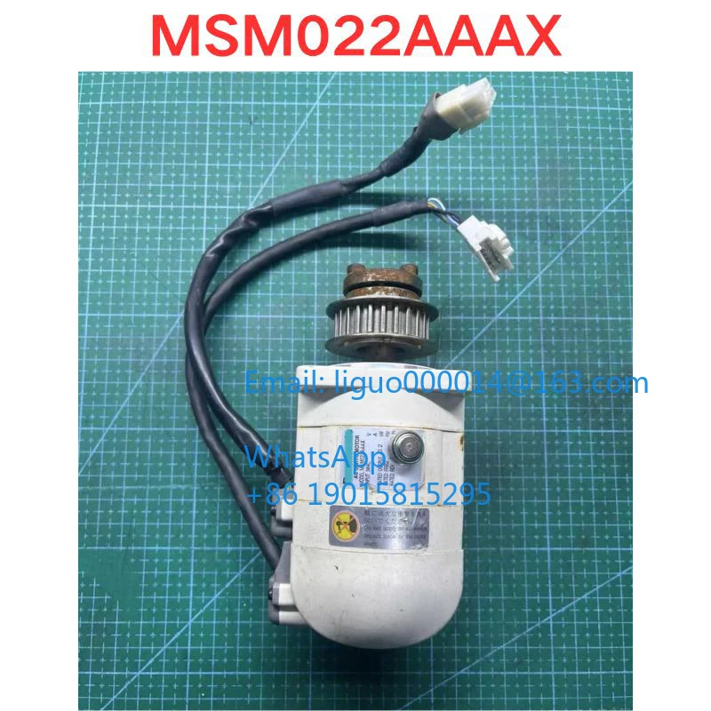 리퍼 MSM022AAAX 서보모터 기능 확OK