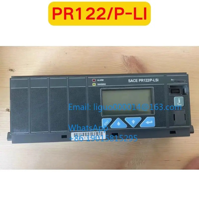 리퍼 PR122/P-LI 프레임 차단기 컨트롤러 기능 OK