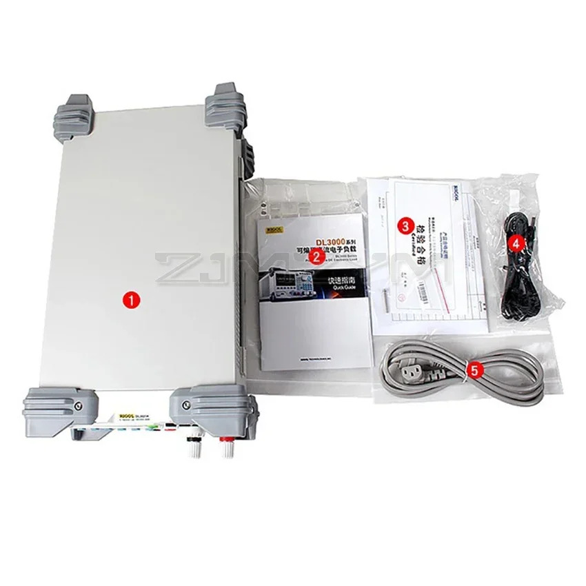 Puyuan RIGOL 프로그래밍 DC 전부하 측정기 200W350W DL3021A/3031A