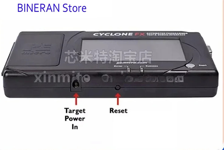 CYCLONE-FX-ARM 플래시 프로그래머 CYCLONE-LC-UNIV CYCLONE-LC-ARM 디버거