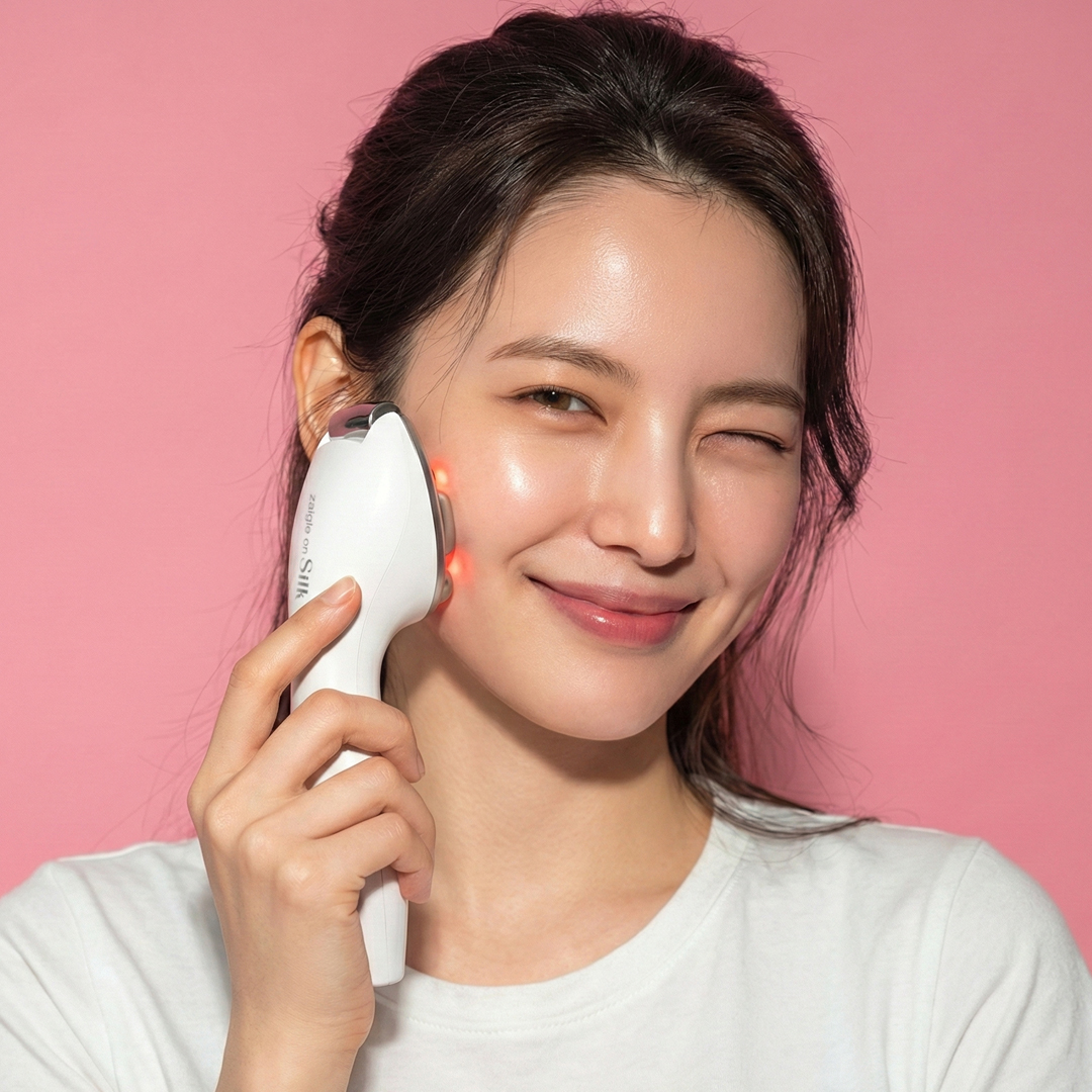 고주파 피부다리미 자이글 온 실크 이미지 6