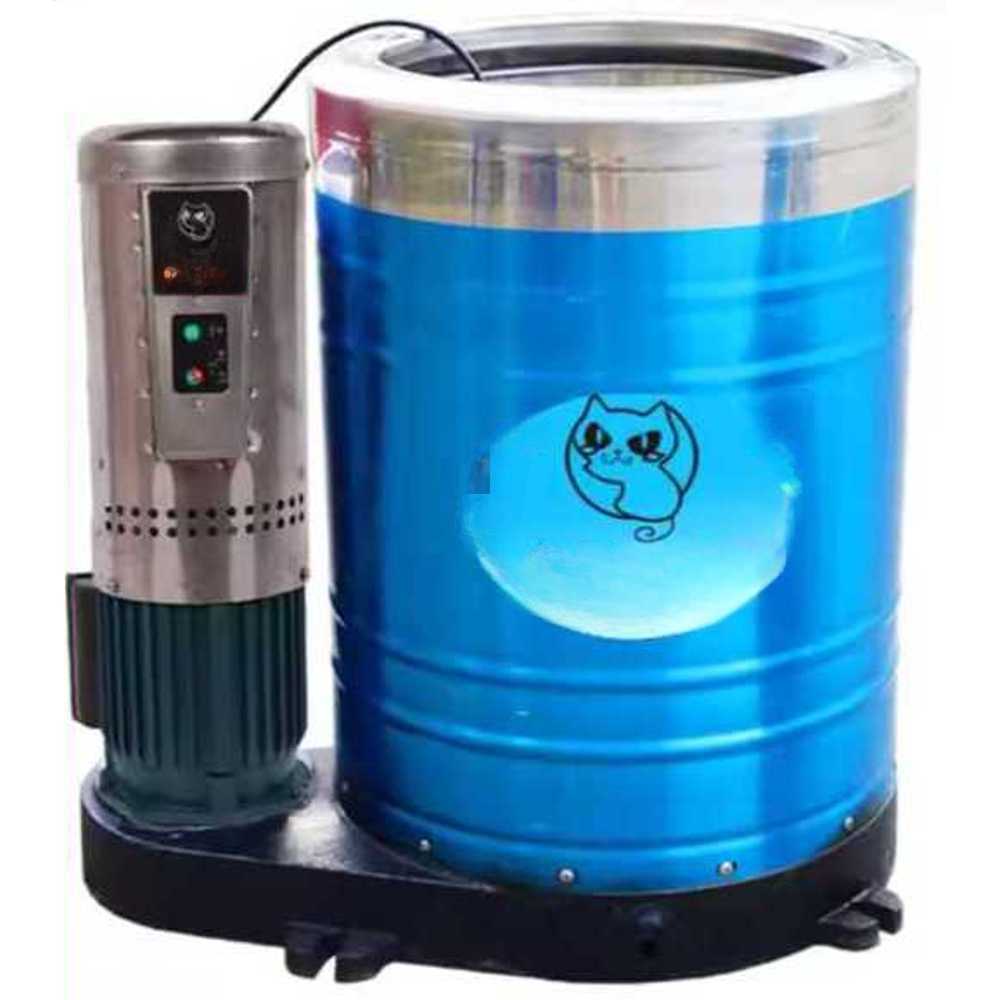산업용 탈수기 건조기 세탁 기계형 수건 고속 원심 2.2KW 380V 고속 회전 201스테인리스 - 상품 이미지
