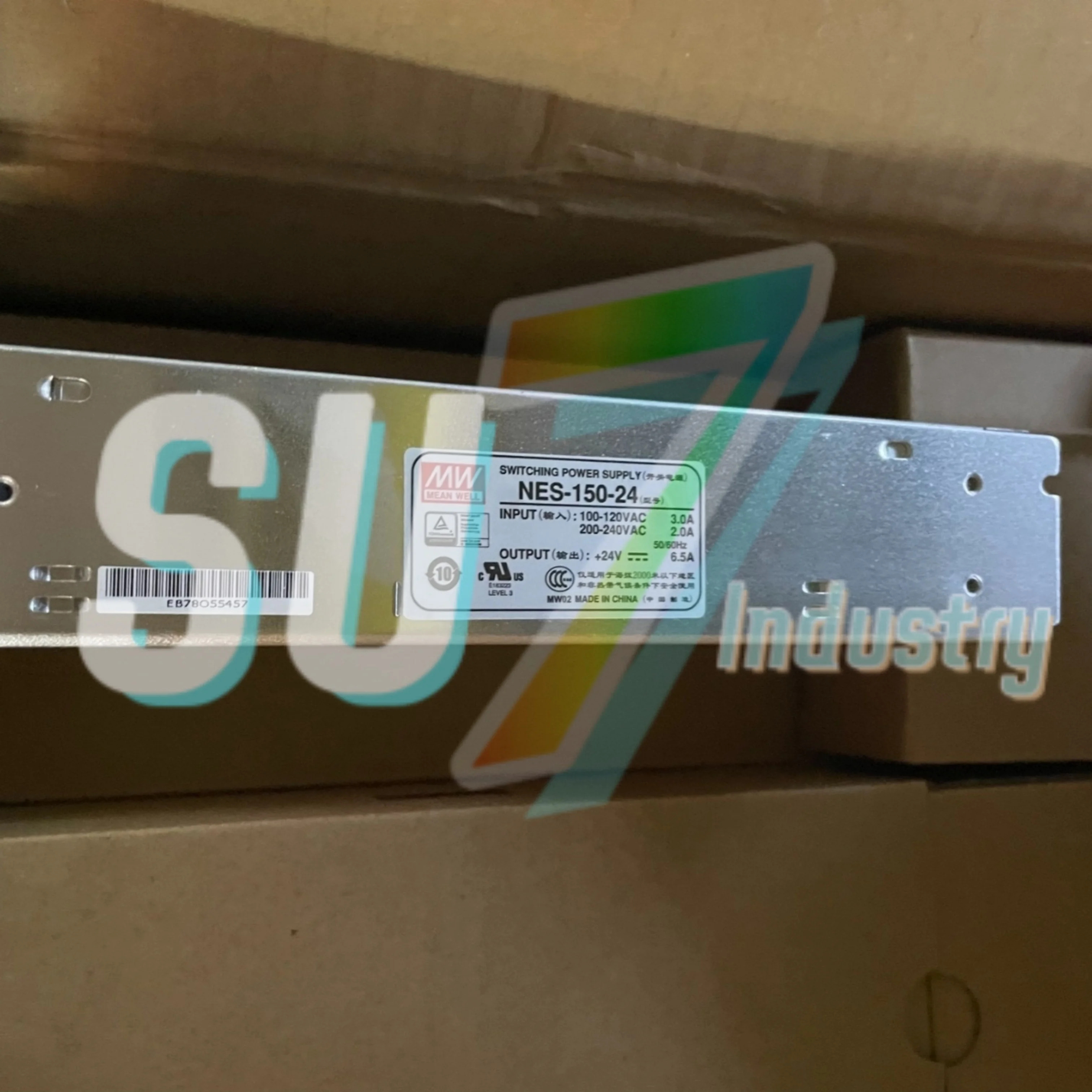 Mean Well NES-150-12 NES-150-24 NES-150-48 NES-150-7.5 스위치 전원공급장치 내 새