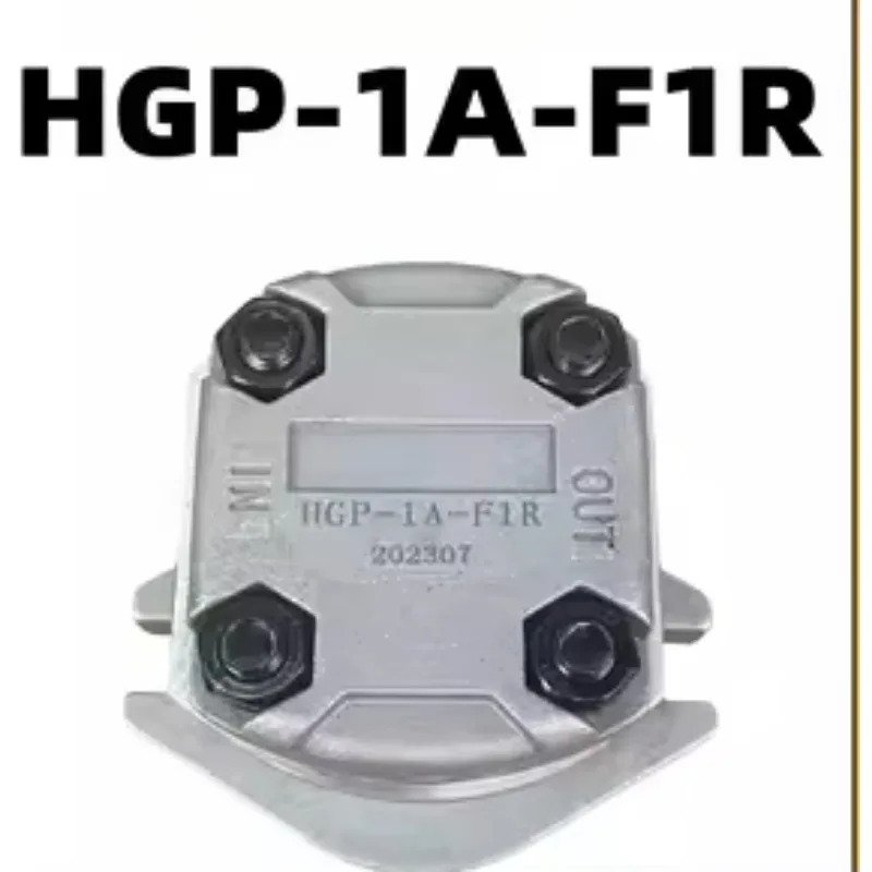 유압 기어 펌프 HGP-1A-F4/6/8R HGP-2A HGP-3A GPY 고압 오일