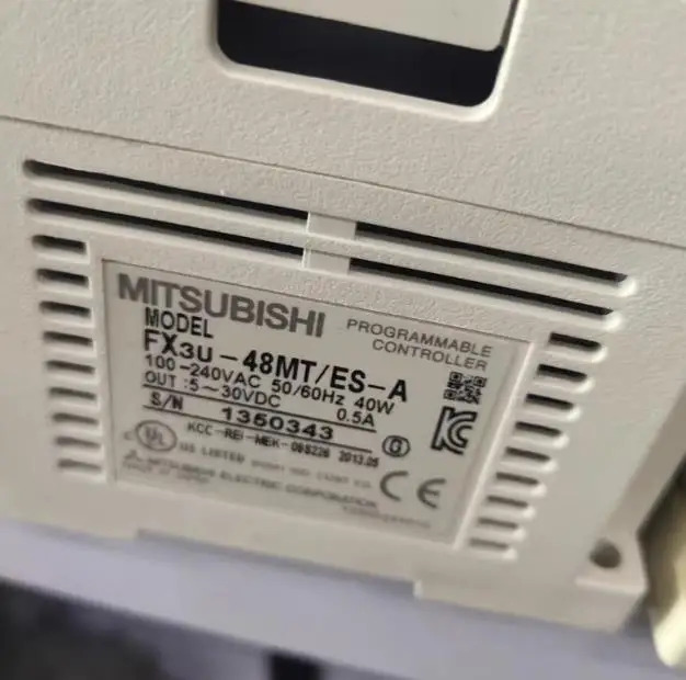 FX3U-48MT 리퍼 기계