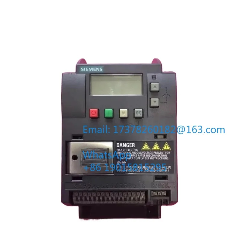 리퍼 6SL3210-5BE21-5UV0 주파수 변환기 기능 OK
