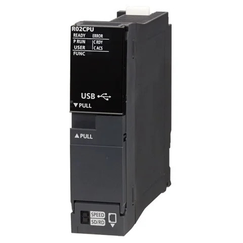 뉴 오리지널 산업 장비 기계 자동화 PLC 컨트롤러 CPU 모듈 R02CPU