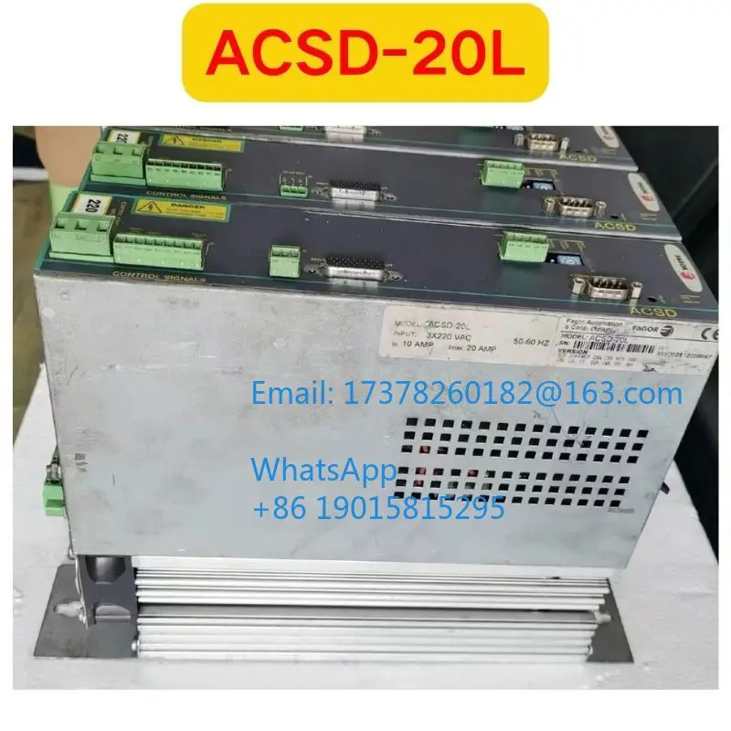 리퍼 ACSD-20L ACSD20L 드라이버 기능 OK