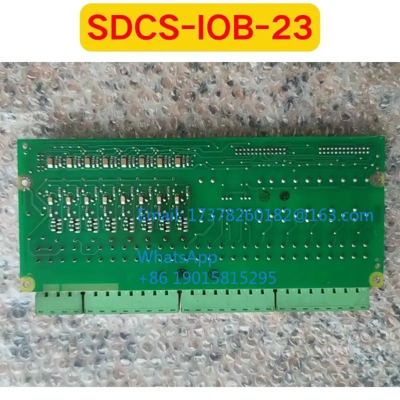 리퍼 SDCS-IOB-23 3BSE 005178 R1 기능 OK