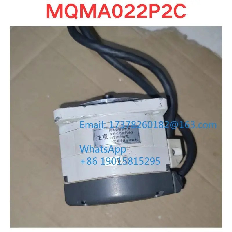 MQMA022P2C 서보모터 사기능 확OK