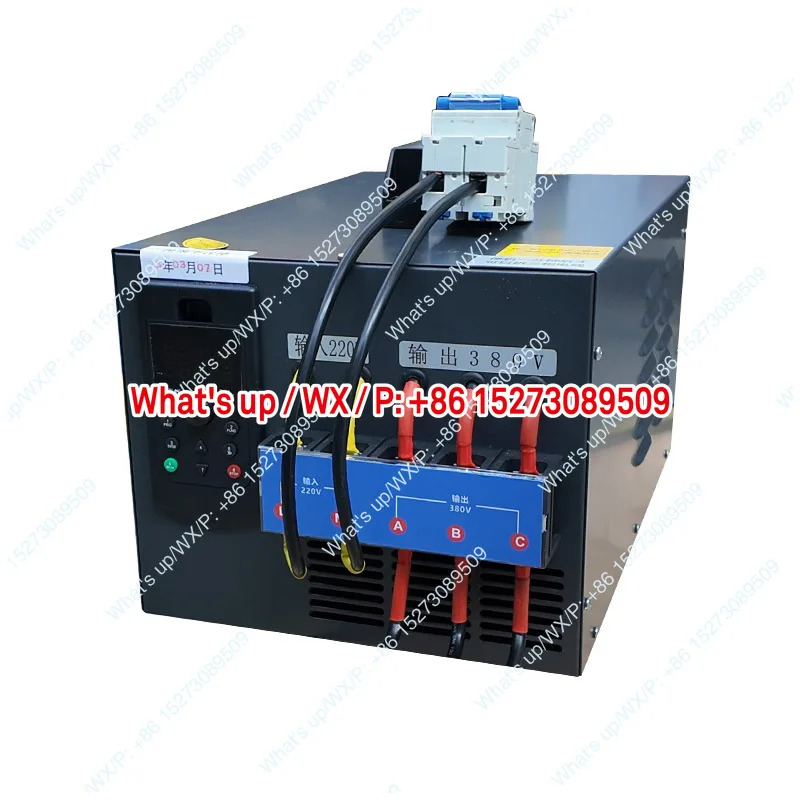220V  380V 전력 변환기 30KW37KW 믹싱 랙 특수 인버터 가변 전압