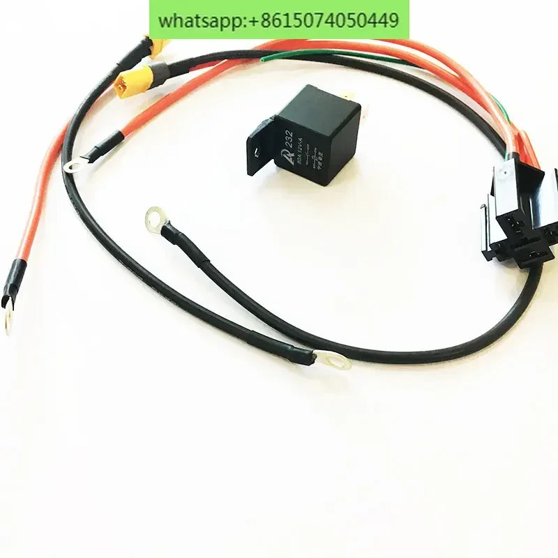 DLE170M/200 릴레이 홀더 연결 라납품형