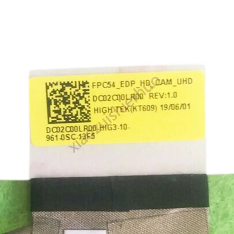 hp호환 Air 15-DH FPC54 EDP UHD HD LCD 스크린 케이블 40핀 DC02C00LR00 L57347-001