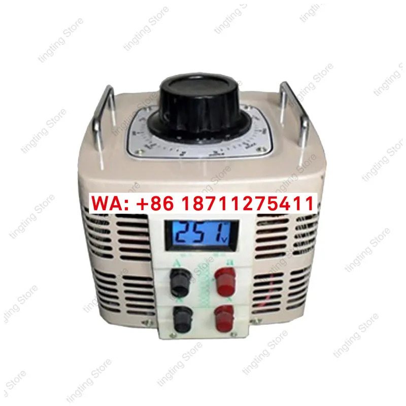 TDGC2-0.5KVA/KW 단일 코히어런트 전압 조정기 220V 출력 0-700v0-750v0-800v0-850