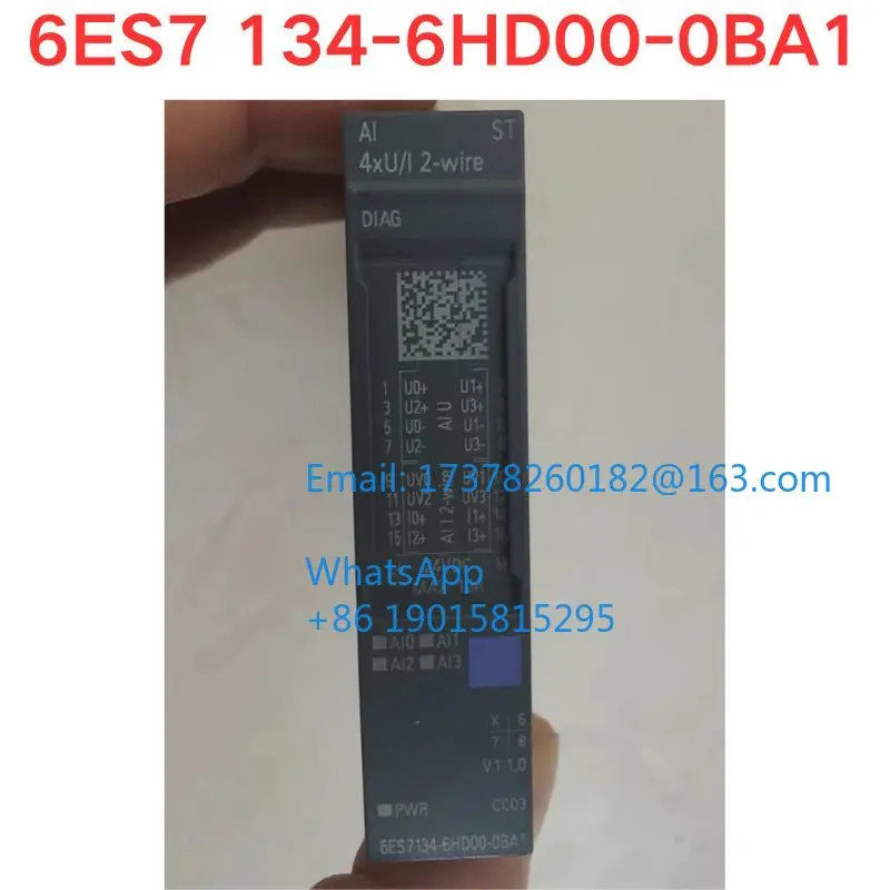 리퍼 6ES7 134-6HD00-0BA1 6ES7134-6HD00-0BA1 모듈 기능 확OK