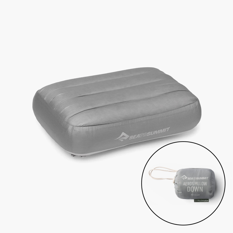 씨투써밋 에어로 필로우 다운 RG 경량 여행용 에어 베개