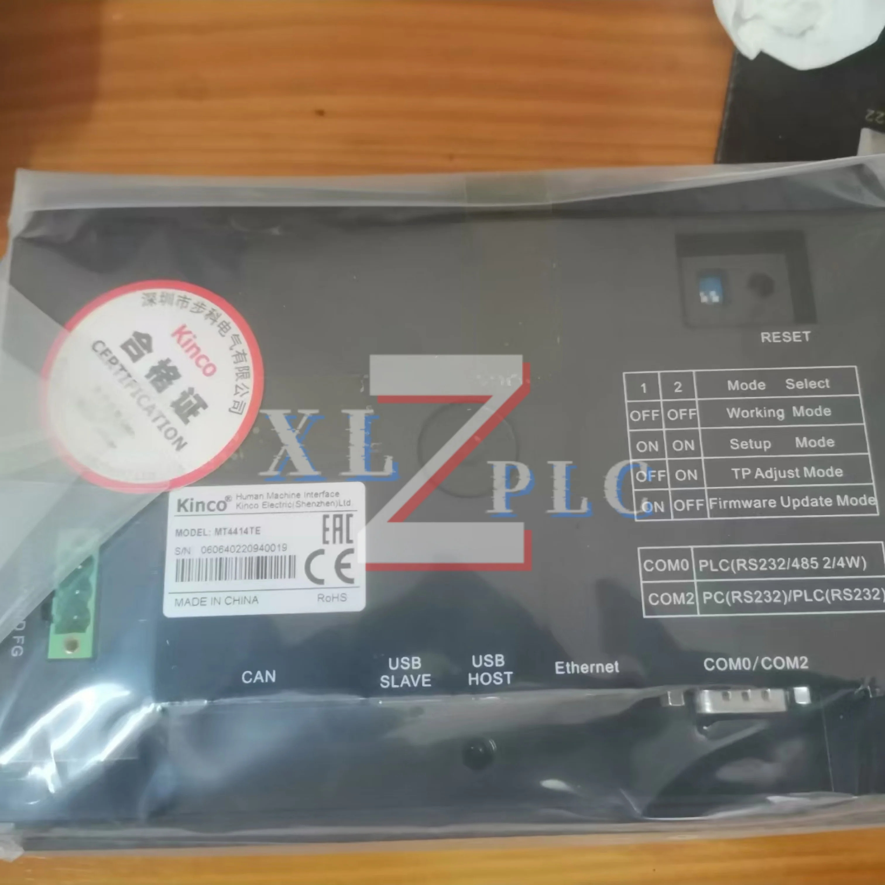 HMI 터치 스크린 원본 MT4414TE MT4434TE