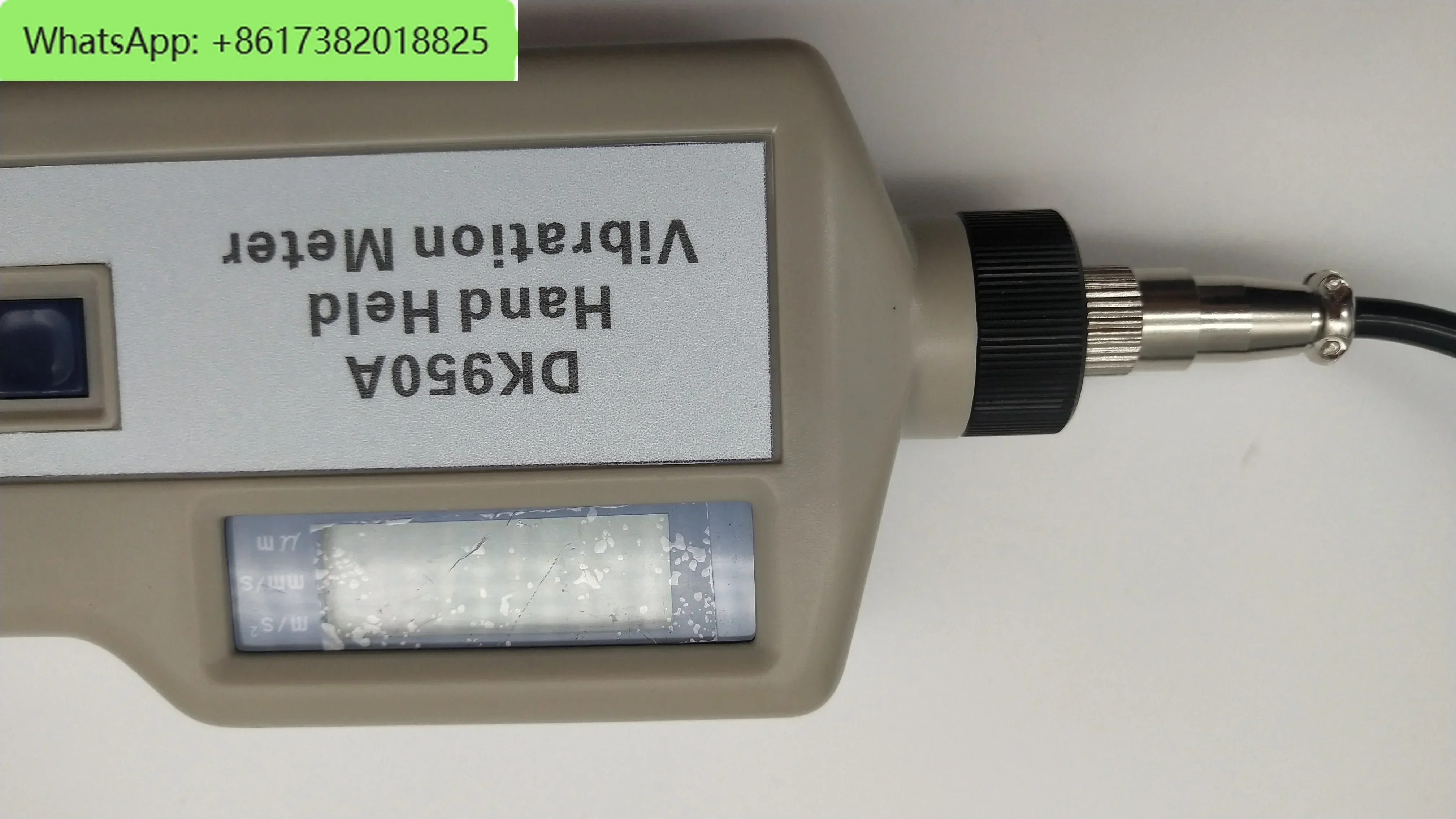 VM-6360 휴대디지털 3축 진동 측정기