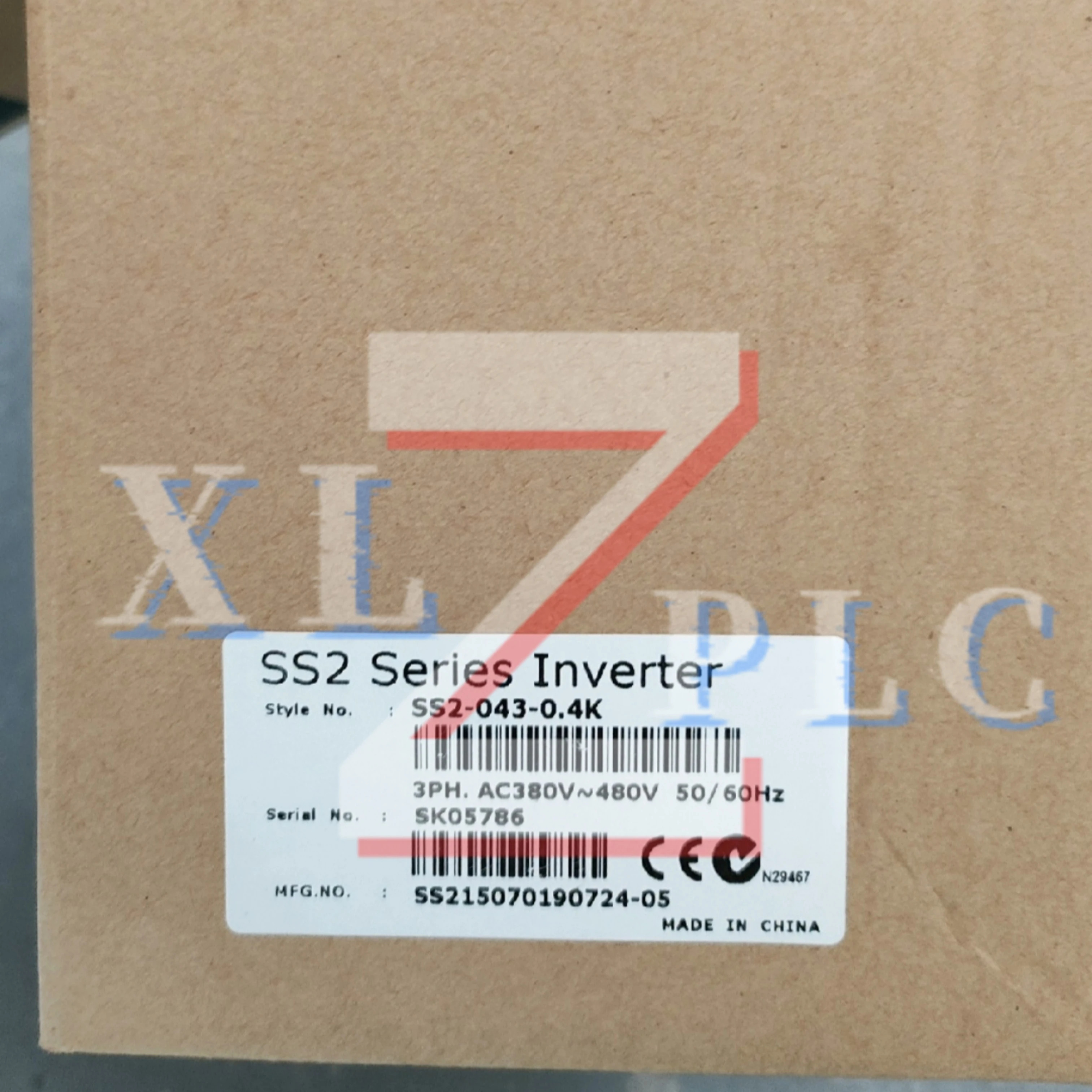 주파수 변환기 원본 SS2-043-0.4K 380V 0.4KW SS2-043-0.75K 0.75KW SS2-043-1.5K 1.5KW