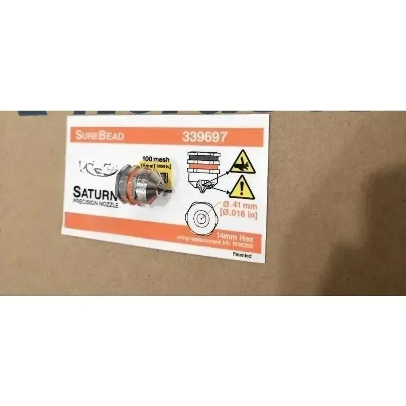 Nordson 멜트 기계 노즐 SUREBEAD 339697 미국