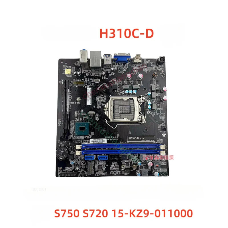 칭화 H310C-D S750 S720 15-KZ9-011000 8 9 세대 CPU