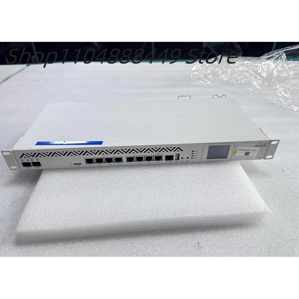 CCR1036-8G-2S 36코어 10기가비트 통신 산업ROS 라우터