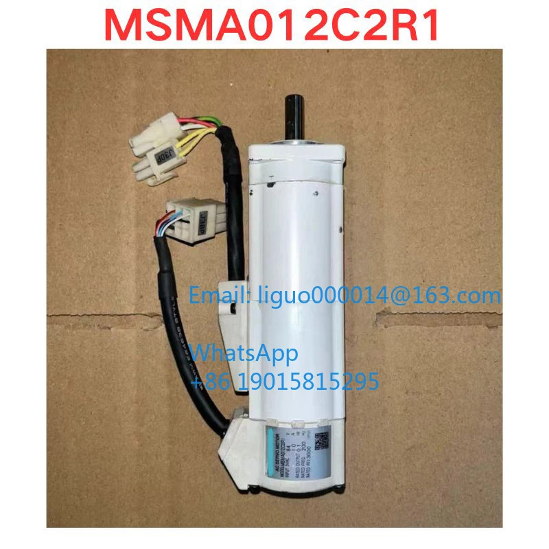 리퍼 MSMA012C2R1 서보모터 기능 확OK