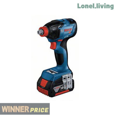 로넬리빙 충전임팩렌치 드라이버 18V 5.0Ah GDX18V 210C 보쉬 브러쉬리스 콤보
