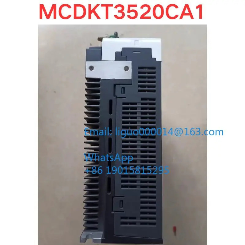 리퍼 MCDKT3520CA1 서보 드라이버 기능 확OK