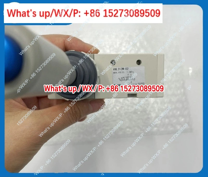 오리지널 수동 밸브 VHL212W-02 1개 페널티 10개 실제