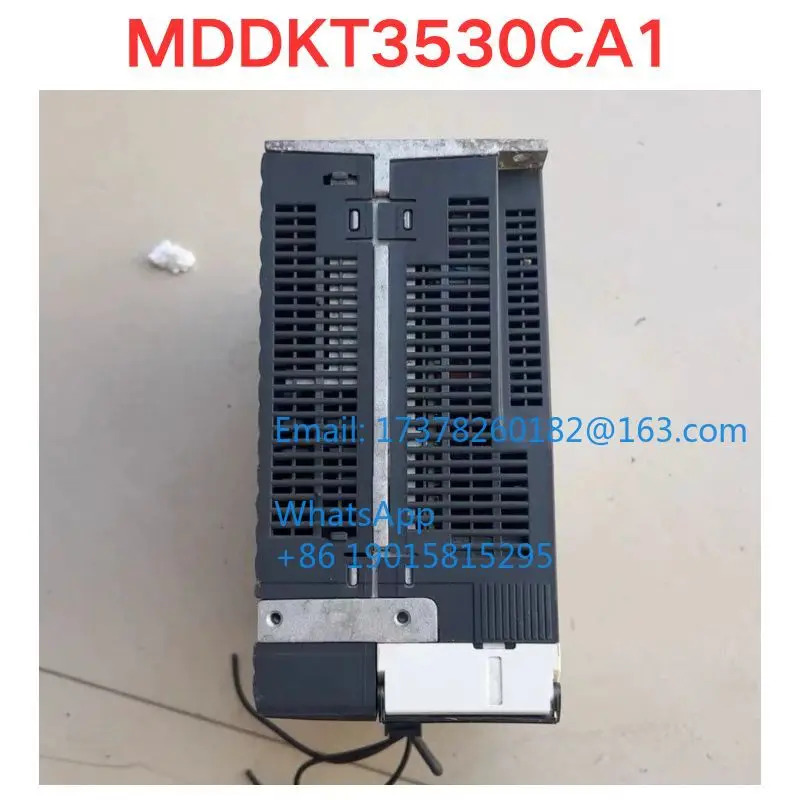 리퍼 MDDKT3530CA1 서보 드라이버 기능 확OK