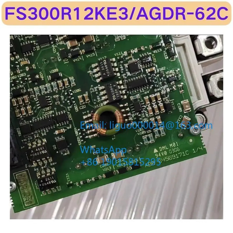 리퍼 FS300R12KE3/AGDR-62C 모듈 드라이버 보드 기능 OK