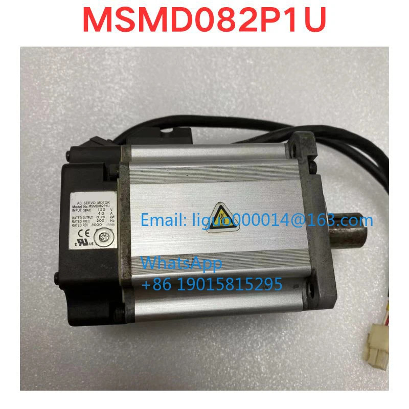 리퍼 MSMD082P1U 서보모터 기능 확OK
