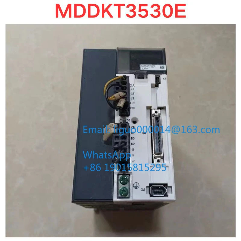 리퍼 MDDKT3530E 서보 드라이버 기능 확OK