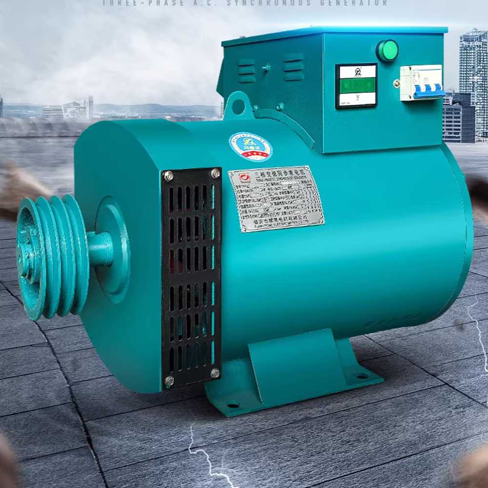 디젤 발전기 소형 비상 연소 공장 전압 모터 고출력 3KW 단상 220V 구리선 - 상세 이미지 4