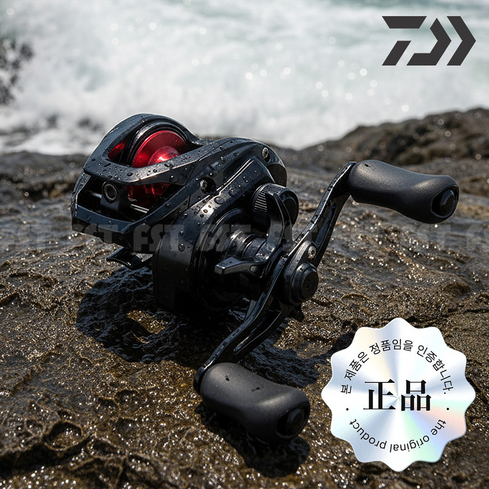 한국다이와 26 PR100 베이트릴 2 타이라바 광어 갑오징어 쭈꾸미 배... 운동러 솔직 후기 | 실사용 리뷰 - 대표 이미지