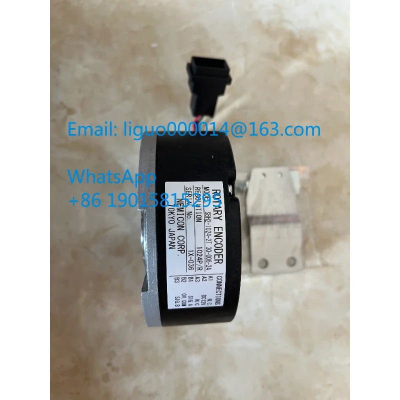 일본 DC12V된 원본 단단히 제어되는 인코더 SBH2-1024-2T-30-005-24