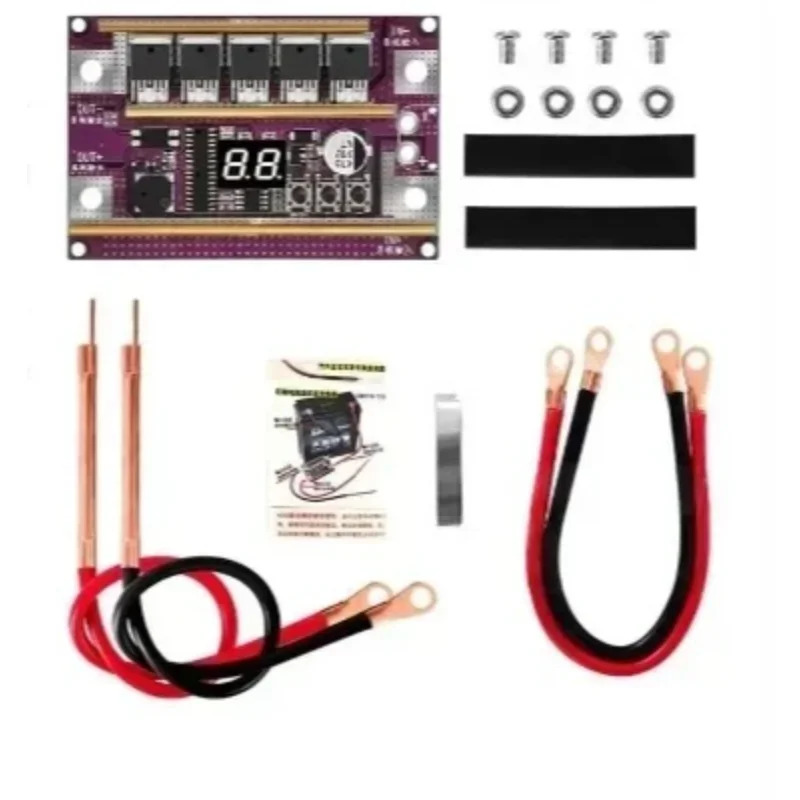 12V 소형 자동 포장 용접 DIY 액세서리 전체 세트 18650 납산 배터리 버전6개 펜