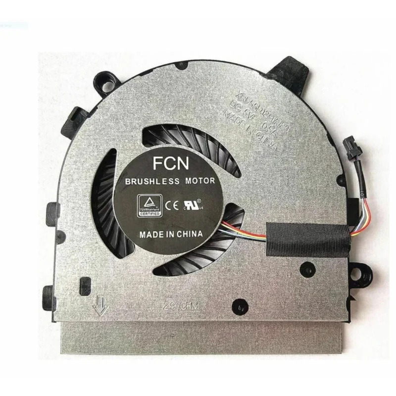델 인스피론CPU 냉각팬 HYPYN 0HYPYN I7391-7520BLK-PUS 2-in-1 13 인치 7391