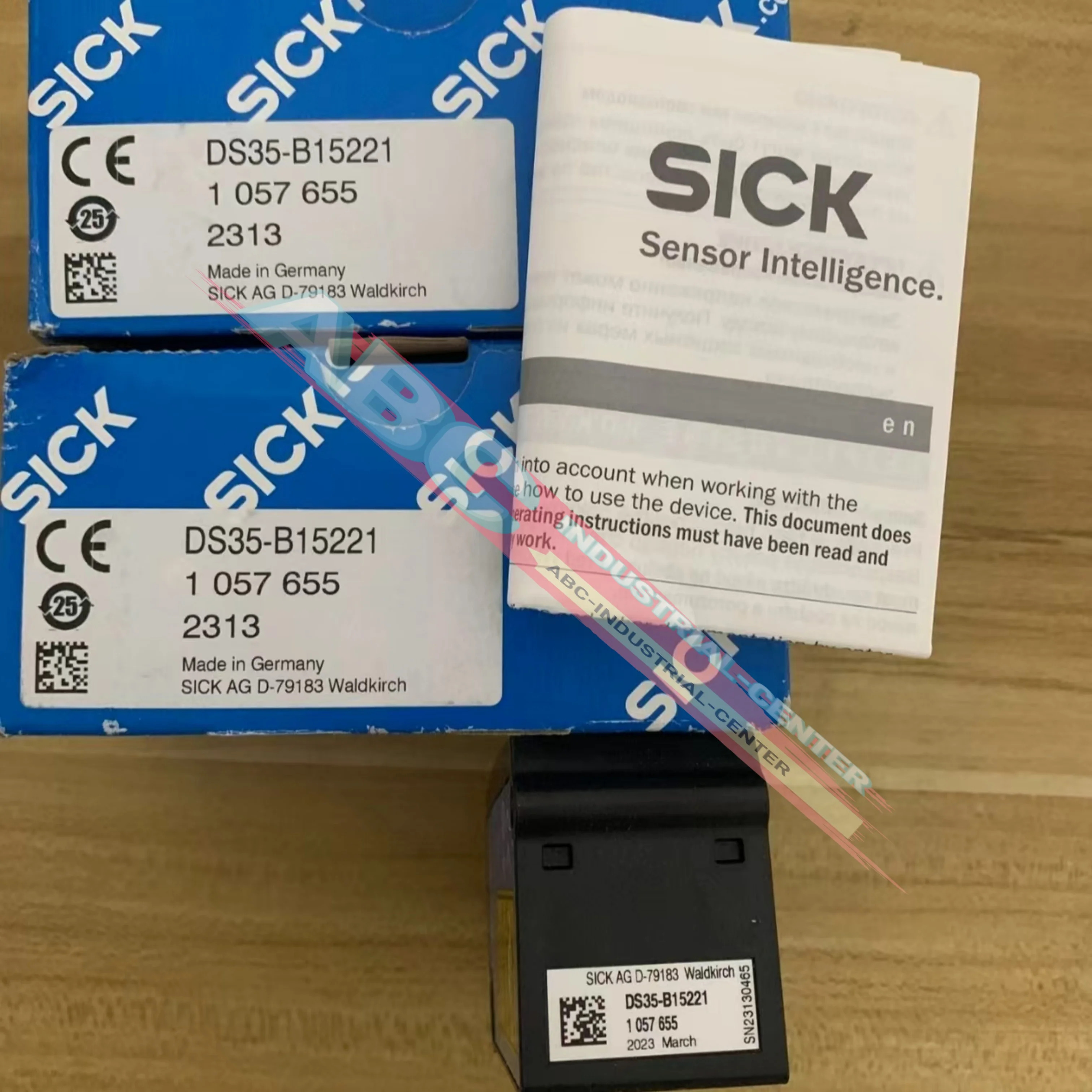 대조 센서 DS35-B15221 1057655 KT5W-2N1113 1016630