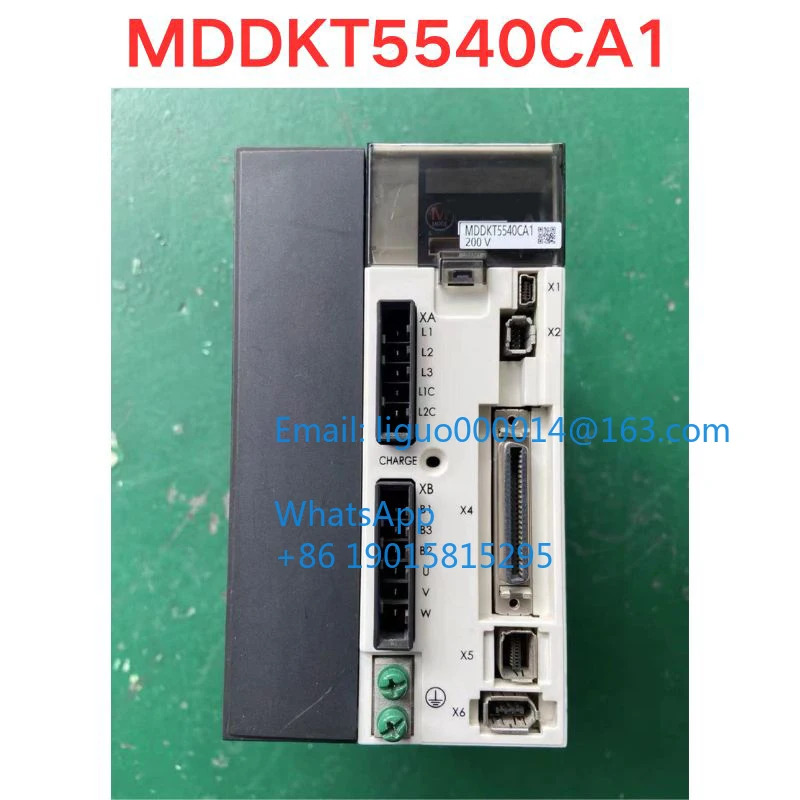 리퍼 MDDKT5540CA1 서보 드라이버 기능 확OK